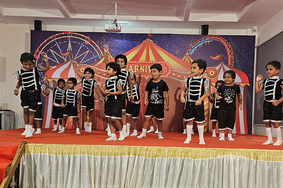 Pre-KG's Annual day image - Yuvabharathi Nursery